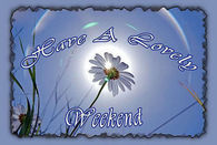 Have a lovely weekend