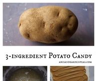 3 Ingredient Potato Candy