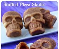 DIY Pizza Skulls