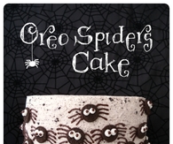Oreo Spider Cakes