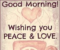 Good Morning