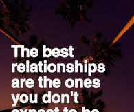 the best relationships