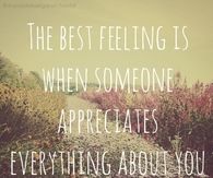 the best feeling