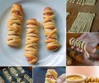 Mummy Hot Dogs