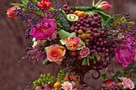 Elegant Autumn Centerpiece