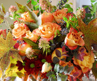 Autumn Pumpkin Bouquet
