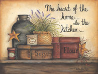 The Heart of the Home is in the Kitchen