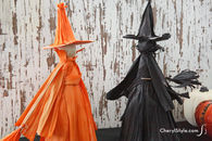 DIY Dyed Cornhusk Witch
