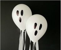 Halloween Ghost Balloons