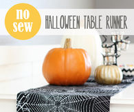 Halloween Table Runner