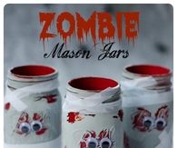 Zombie Mason Jars