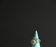 DIY Colorbone Cone Ring Holder
