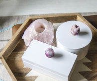 DIY Geode Jewelry Boxes