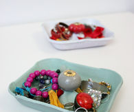 DIY Jewelry Tray
