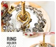 DIY Ring Holder