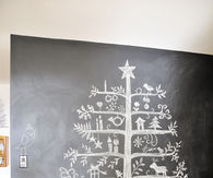 Chalkboard Christmas Tree