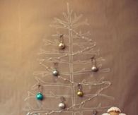 Draw a Christmas Tree on craft paper