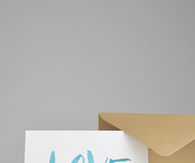 Watercolor notecards