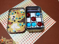 Altoid tin tic tac toe