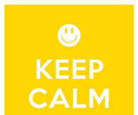 Keep calm and feel good