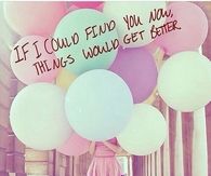 If I Could Find You Now