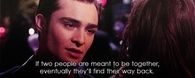 If two people are meant to be together