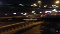 I miss your voice