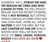 love all over again