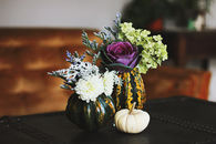 DIY Gourd Vases