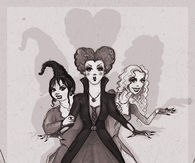 The Sanderson Sisters