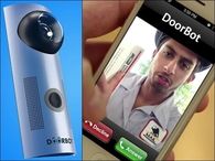 DoorBot: Answers your door when you are away