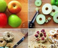Healthy Apple Donuts