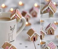 DIY Mini Ginger Bread Houses