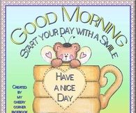 Good Morning