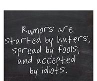 Rumors