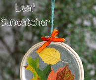Leaf Suncatcher