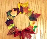 Leaf Wreath