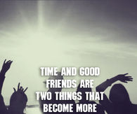 Good friends