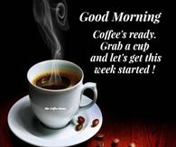 Lets get this week started