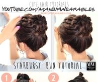 DIY Braided Bun