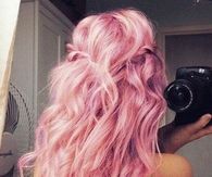 Pretty Pink Hair