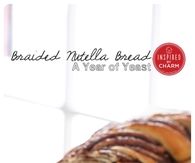 DIY Braided Nutella Bread
