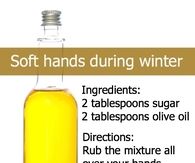 How To Keep Your Hands Soft During Winter