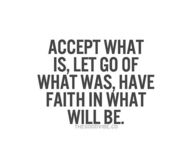 Accept What Is