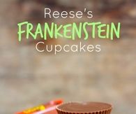 Frankenstein Cupcakes