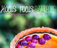 Hocus Pocus Drink Recipes