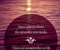 Mistakes 