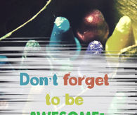 Be Awesome 