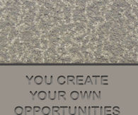 Opportunities 