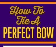 DIY Perfect Bow